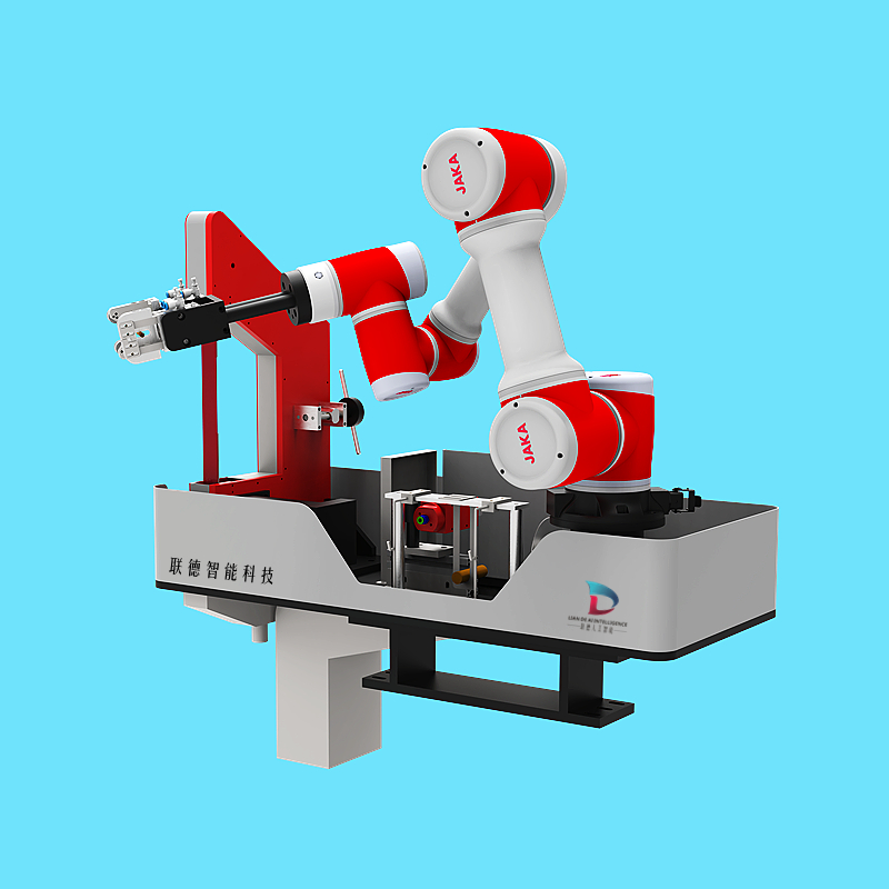 LD-S系列机器人全自动胶口剪磨机